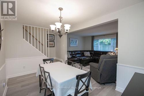 138 Victor Boulevard, Hamilton, ON - Indoor Photo Showing Dining Room