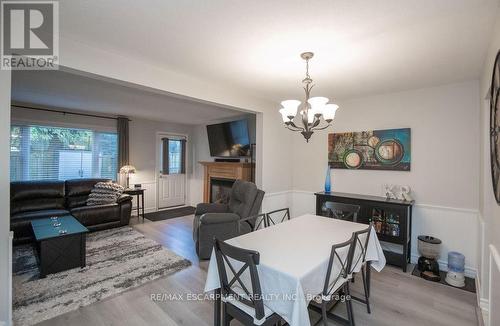 138 Victor Boulevard, Hamilton, ON - Indoor With Fireplace