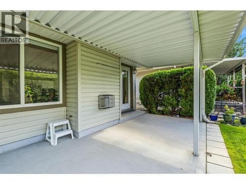Patio & Backyard - 1188 Houghton Road Unit# 104, Kelowna, BC - Outdoor With Deck Patio Veranda With Exterior