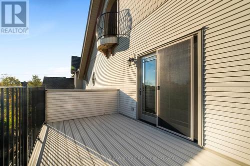246 Hazelton Lane, South Huron (Exeter), ON - Outdoor With Balcony With Exterior