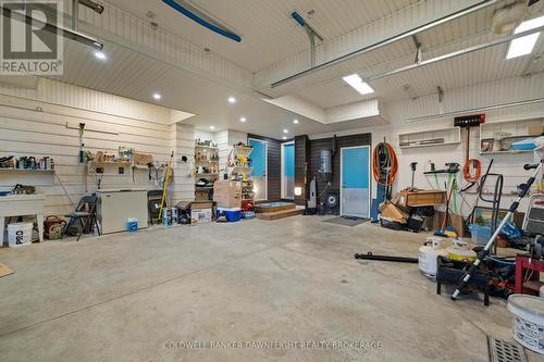 246 Hazelton Lane, South Huron (Exeter), ON - Indoor Photo Showing Garage