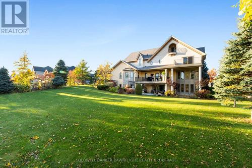 246 Hazelton Lane, South Huron (Exeter), ON - Outdoor With Balcony With Deck Patio Veranda