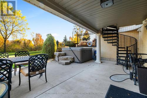 246 Hazelton Lane, South Huron (Exeter), ON - Outdoor With Deck Patio Veranda With Exterior