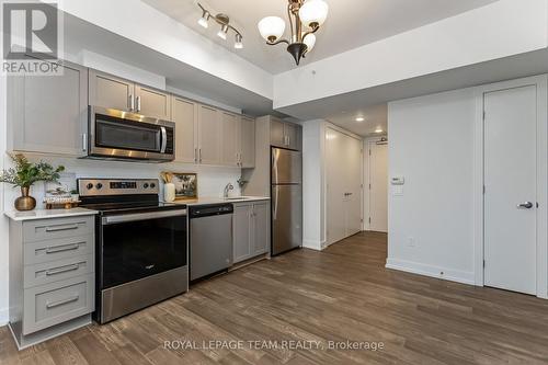 105 - 280 Herzberg Road, Ottawa, ON - Indoor Photo Showing Kitchen
