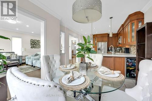 1128 Knotty Pine Grove, Mississauga, ON - Indoor Photo Showing Dining Room