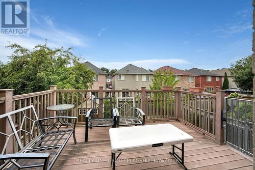 1128 Knotty Pine Grove, Mississauga, ON - Outdoor With Deck Patio Veranda With Exterior