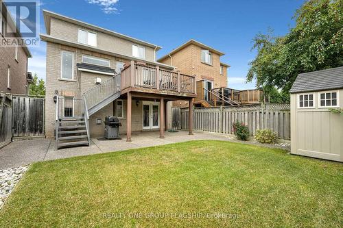 1128 Knotty Pine Grove, Mississauga, ON - Outdoor With Deck Patio Veranda