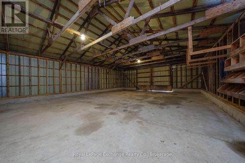 2095 12 Concession, Huron-Kinloss, ON - Indoor Photo Showing Garage