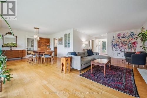 36 Harcourt Drive, Guelph (Dovercliffe Park/Old University), ON - Indoor Photo Showing Living Room