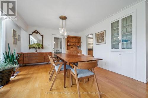 36 Harcourt Drive, Guelph (Dovercliffe Park/Old University), ON - Indoor Photo Showing Dining Room