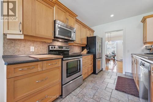 36 Harcourt Drive, Guelph (Dovercliffe Park/Old University), ON - Indoor Photo Showing Kitchen