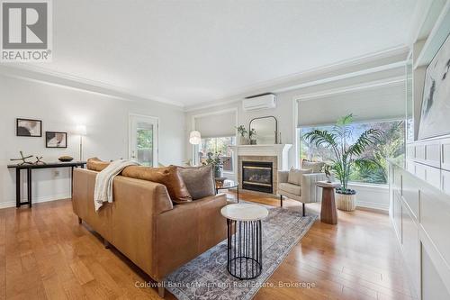 36 Harcourt Drive, Guelph (Dovercliffe Park/Old University), ON - Indoor Photo Showing Living Room With Fireplace