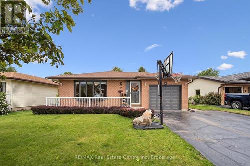 7 Eastview Drive, Wellington North (Arthur), ON - Outdoor With Deck Patio Veranda