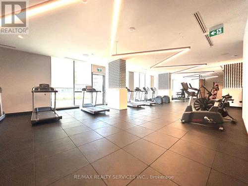 212 - 2545 Simcoe Street, Oshawa, ON - Indoor Photo Showing Gym Room