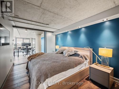 Ph1 - 533 Richmond Street W, Toronto, ON - Indoor Photo Showing Bedroom