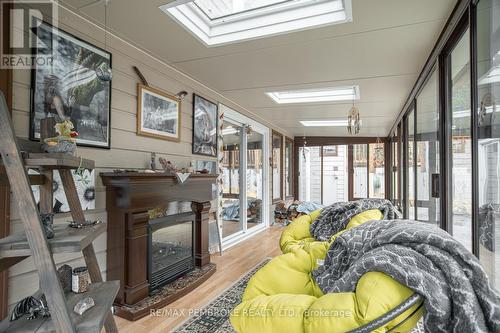 177 Sylvan Drive, Petawawa, ON - Indoor Photo Showing Other Room With Fireplace