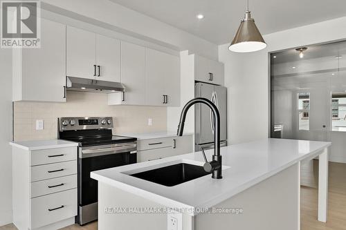 201 - 260 Armstrong Street, Ottawa, ON - Indoor Photo Showing Kitchen With Upgraded Kitchen