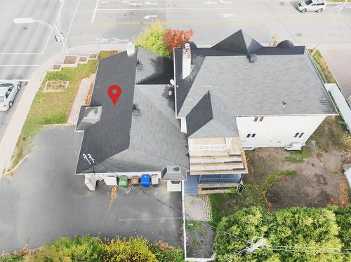 Photo aérienne - 811 Av. Taniata, Lévis (Les Chutes-De-La-Chaudière-Est), QC - Outdoor With View