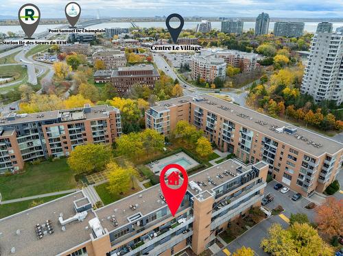 À proximité - 411-220 Ch. Du Golf, Montréal (Verdun/Île-Des-Soeurs), QC - Outdoor With View