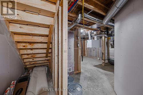 1075 Barrow Avenue, Kingston (East Gardiners Rd), ON - Indoor Photo Showing Basement