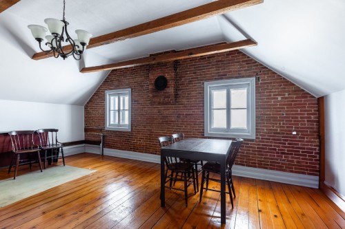 Bureau - 539 Rue Principale, Saint-Sébastien, QC - Indoor Photo Showing Dining Room