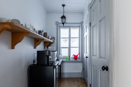 Cuisinette - 539 Rue Principale, Saint-Sébastien, QC - Indoor Photo Showing Other Room