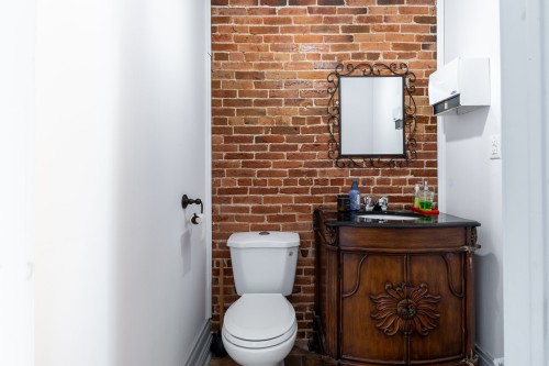 Salle d'eau - 539 Rue Principale, Saint-Sébastien, QC - Indoor Photo Showing Bathroom