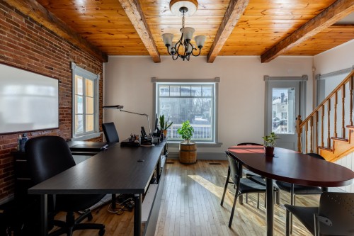 Bureau - 539 Rue Principale, Saint-Sébastien, QC - Indoor Photo Showing Dining Room