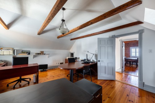 Bureau - 539 Rue Principale, Saint-Sébastien, QC - Indoor Photo Showing Office