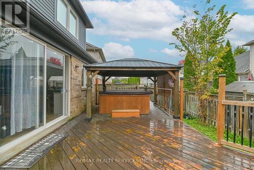 96 Brayshaw Drive, Cambridge, ON - Outdoor With Deck Patio Veranda With Exterior