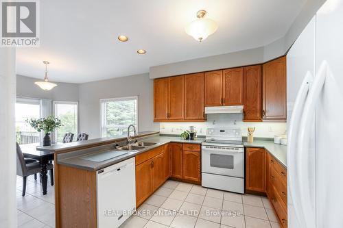 69 Padfield Drive, Clarington (Bowmanville), ON - Indoor Photo Showing Kitchen With Double Sink