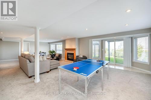 69 Padfield Drive, Clarington (Bowmanville), ON - Indoor With Fireplace