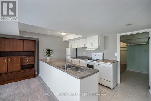69 Padfield Drive, Clarington (Bowmanville), ON - Indoor Photo Showing Kitchen With Double Sink