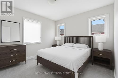 Second Bedroom - 820 Bascule Place, Ottawa, ON - Indoor Photo Showing Bedroom
