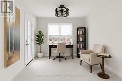 Upper Level Den / Office - 