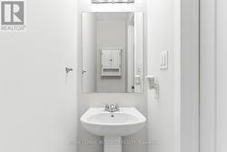 Powder Room, Main Floor - 