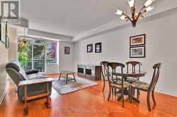 Bright Living/Dining areas w/hardwood flooring - 