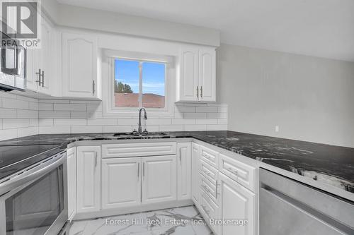 35 Shaftsbury Drive, Kitchener, ON - Indoor Photo Showing Kitchen With Upgraded Kitchen