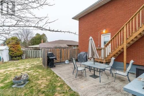 35 Shaftsbury Drive, Kitchener, ON - Outdoor With Deck Patio Veranda