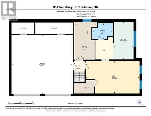 35 Shaftsbury Drive, Kitchener, ON - Other