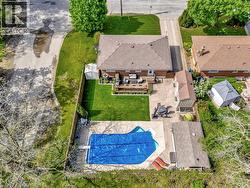 View of subject property with a pool - 