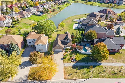 5023 Southwood Lakes Boulevard, Windsor, ON - Outdoor With Body Of Water With View