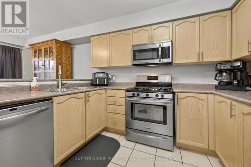 1 - 430 Mapleview Drive E, Barrie, ON - Indoor Photo Showing Kitchen With Double Sink