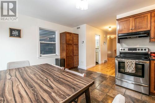67 Springdale Street, St. John'S, NL - Indoor Photo Showing Kitchen