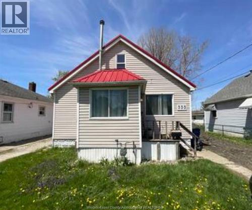 333 PARK AVENUE West  Chatham, ON N7M 1W3