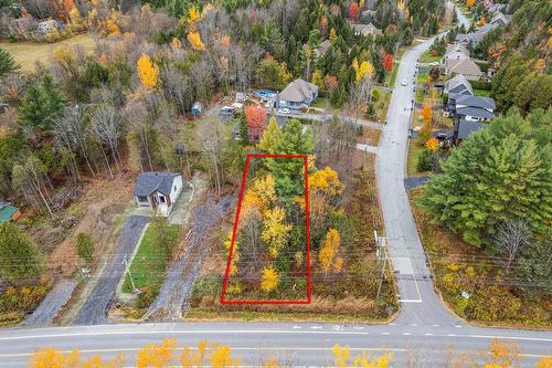 Photo aérienne - Ch. Southière, Magog, QC 