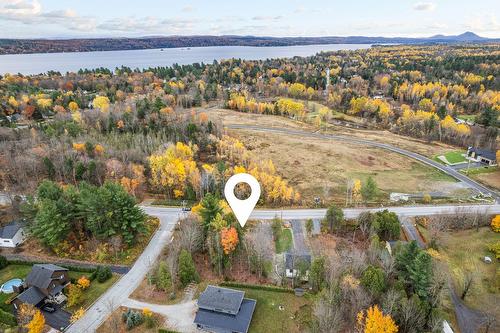 Photo aérienne - Ch. Southière, Magog, QC 