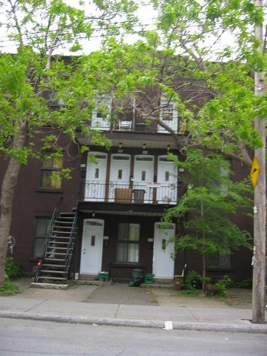 Façade - 6071  - 6081 Av. De L'Esplanade, Montréal (Le Plateau-Mont-Royal), QC 