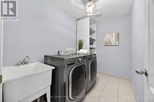 44 Cameron Street, Springwater, ON - Indoor Photo Showing Laundry Room