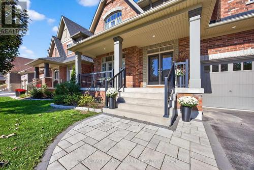 44 Cameron Street, Springwater, ON - Outdoor With Deck Patio Veranda With Facade